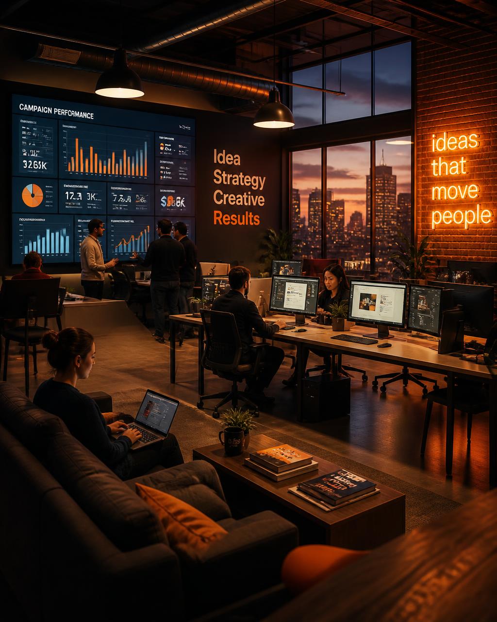 The Kinetic Growth Media studio in Noida